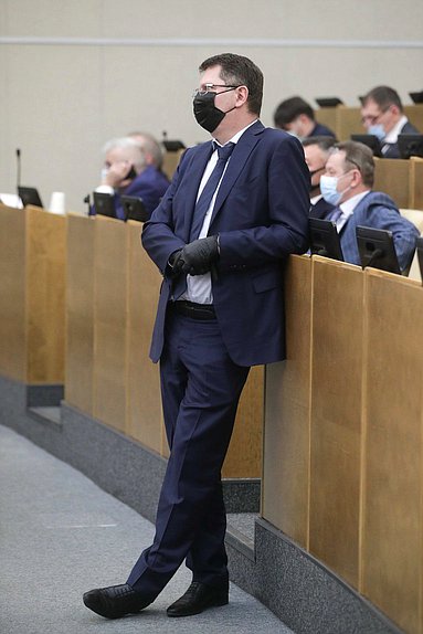 Председатель Комитета по экономической политике, промышленности, инновационному развитию и предпринимательству Сергей Жигарев