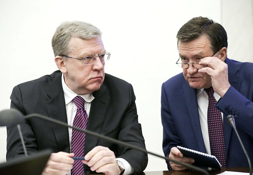 Глава Счетной палаты РФ Алексей Кудрин