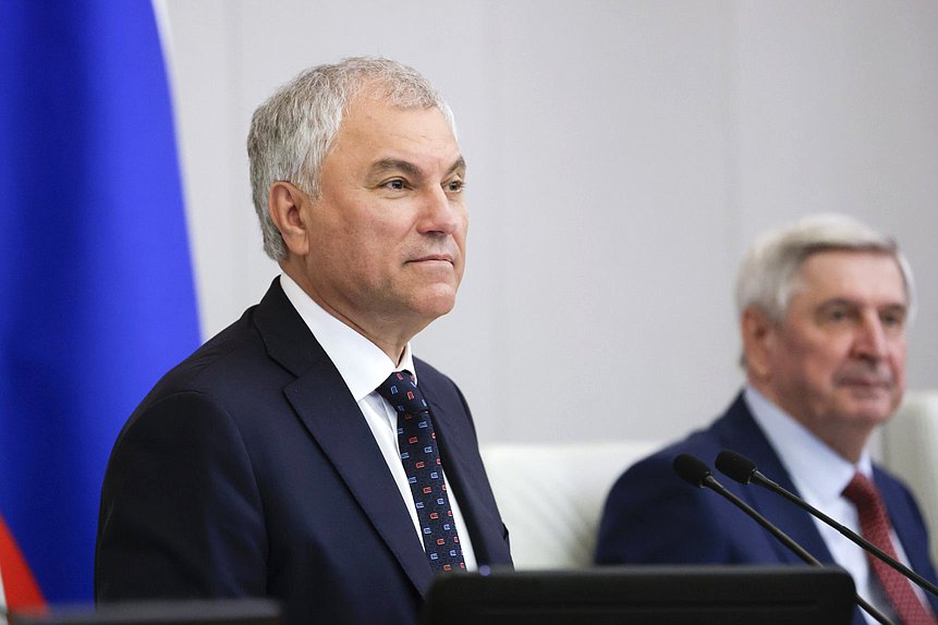 Председатель Государственной Думы Вячеслав Володин