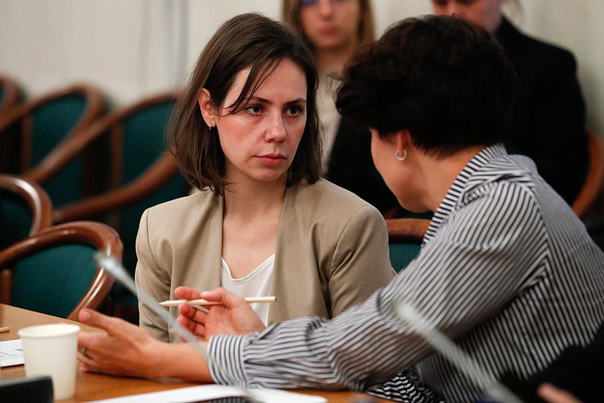 Заседание экспертного совета Комитета по молодежной политике