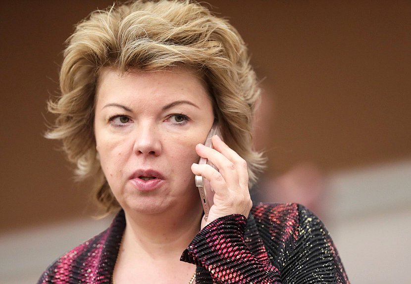 Председатель Комитета по культуре Елена Ямпольская