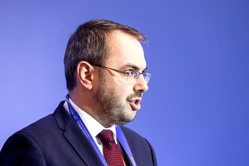 Deputy Minister of Science and Higher Education of the Russian Federation Konstantin Mogilevsky