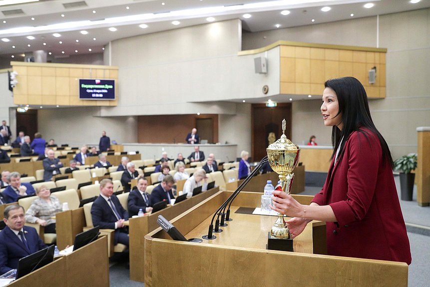 Член Комитета по международным делам Инга Юмашева