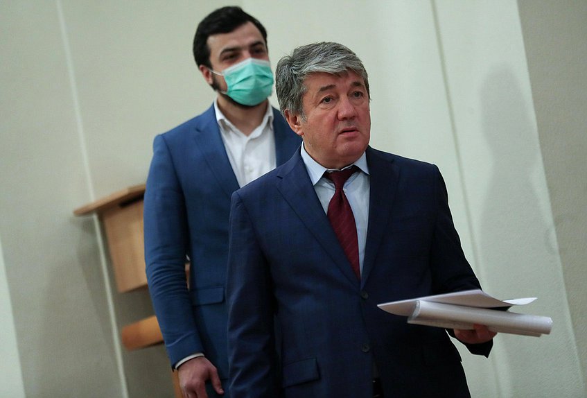 Заместитель Председателя Комитета по безопасности и противодействию коррупции Ризван Курбанов