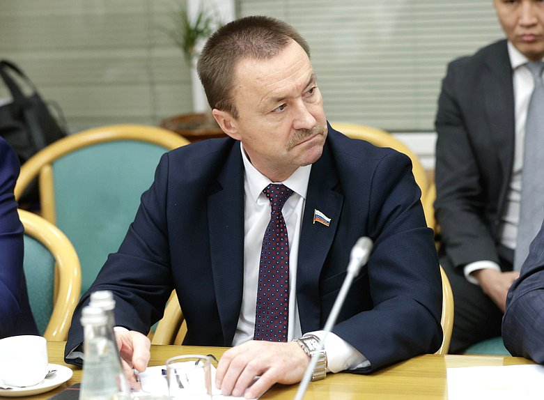 Заседание Комиссии Совета законодателей по делам Федерации, региональной политике и местному самоуправлению