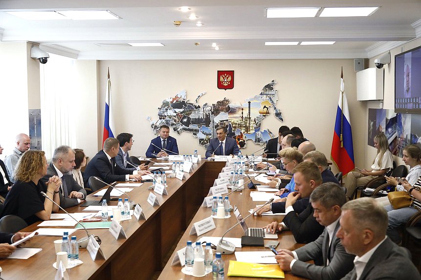 Заседание Экспертного совета Комитета по промышленности и торговле по развитию торговли и защите прав потребителей