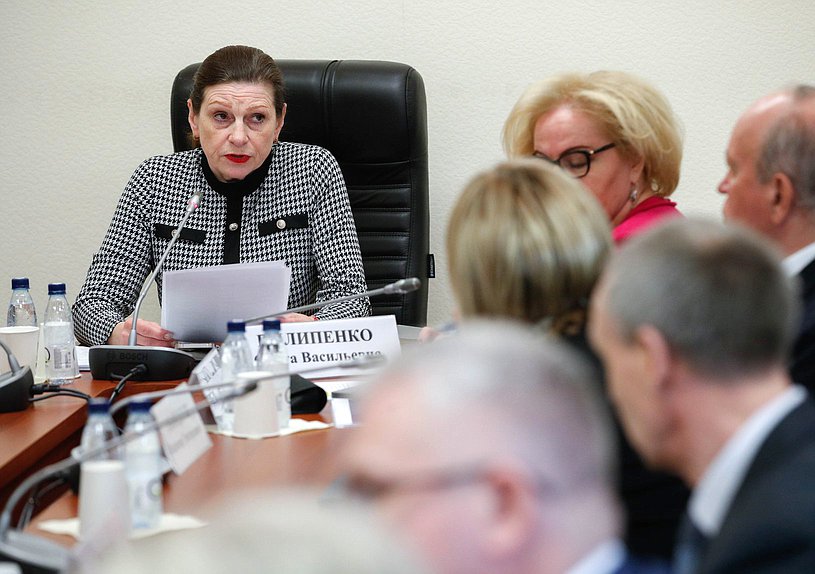 Член Комитета по науке и высшему образованию Ольга Пилипенко