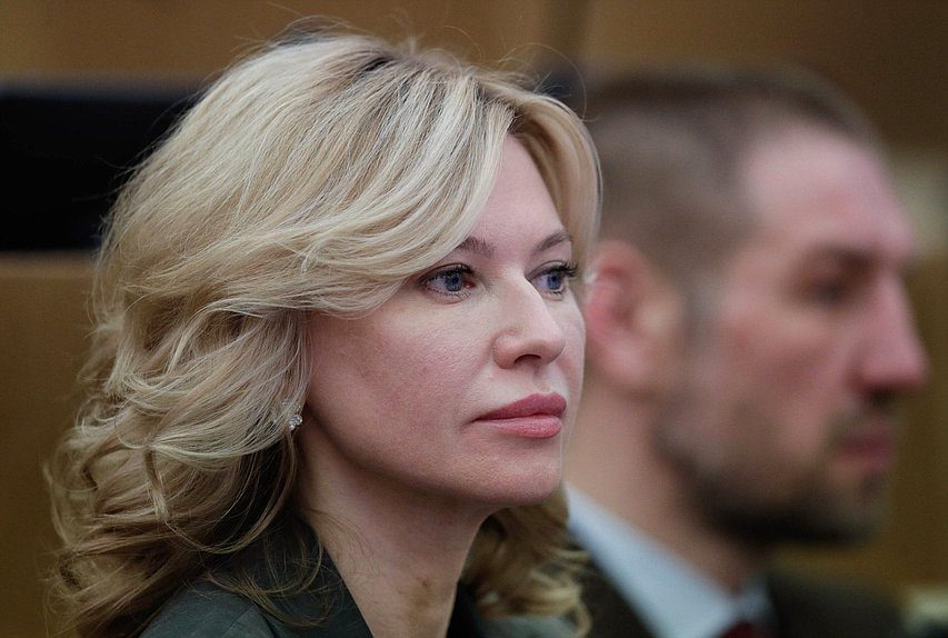 Член Комитета по труду, социальной политике и делам ветеранов Екатерина Стенякина