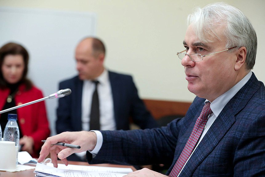 Председатель Комитета по энергетике Павел Завальный