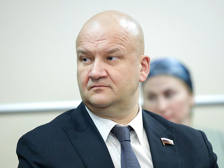 Член Комитета по транспорту и развитию транспортной инфраструктуры Олег Гарин