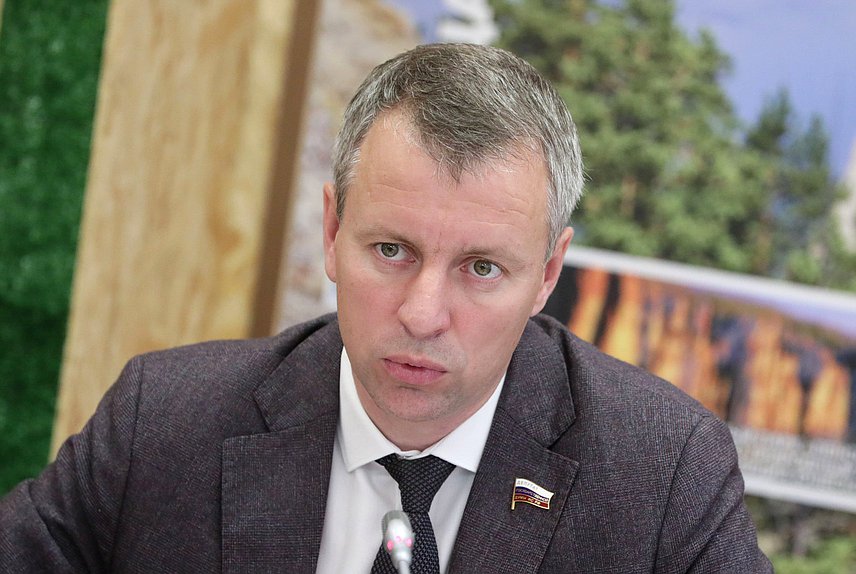 Член Комитета по туризму и развитию туристической инфраструктуры Алексей Волоцков