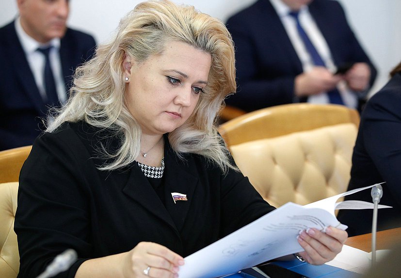 Член Комитета по туризму и развитию туристической инфраструктуры Алла Салаева