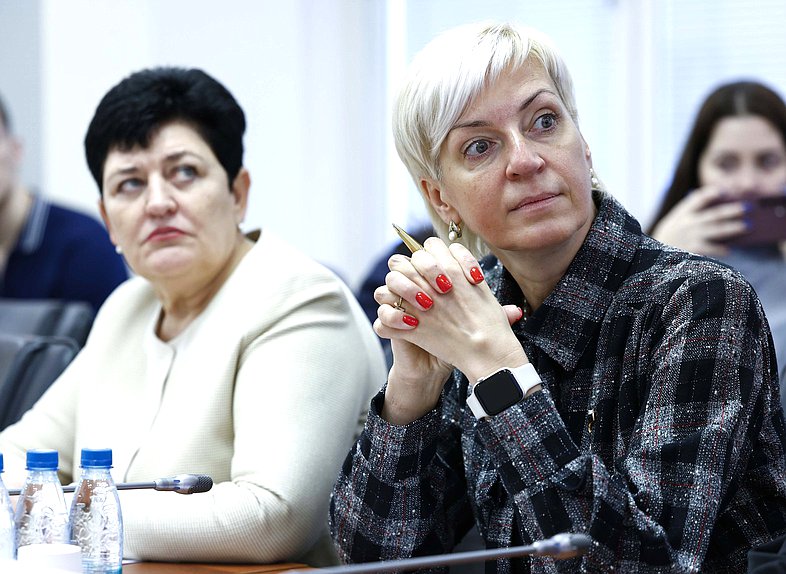 Заместитель Председателя Комитета по просвещению Ирина Ивенских