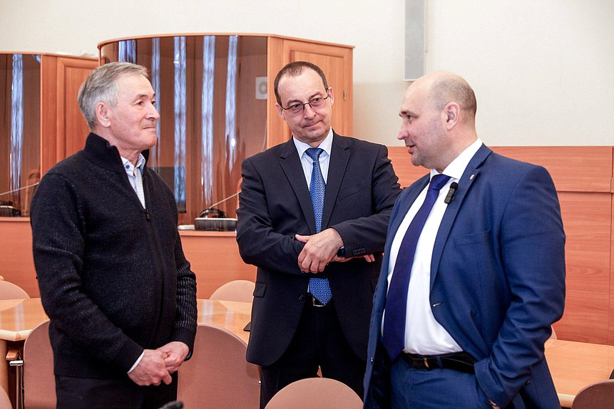 Заседание Комиссии по координации законотворческой деятельности и мониторингу законодательства