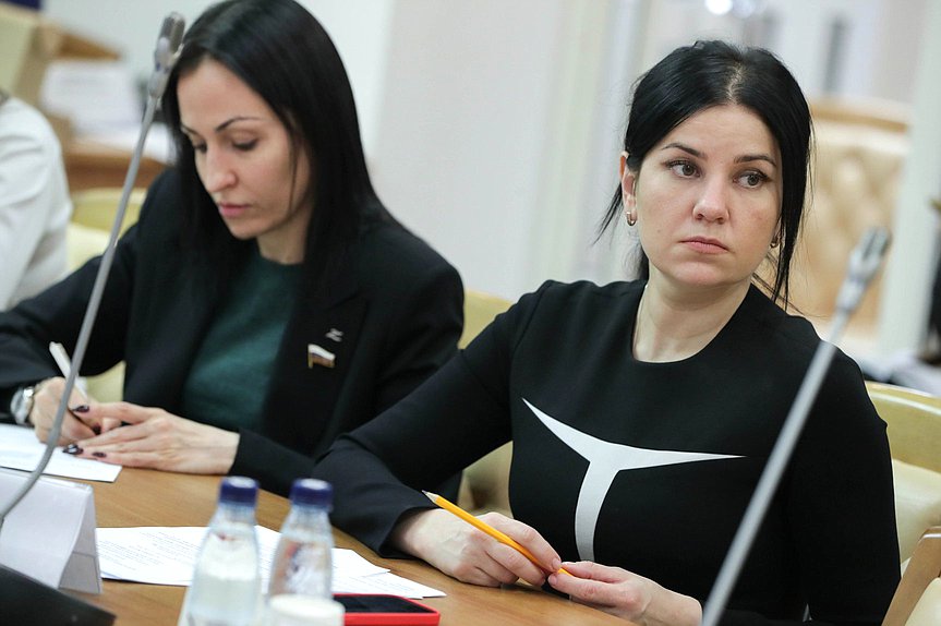 Член Комитета по бюджету и налогам Мария Прусакова