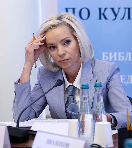 Председатель Комитета по культуре Ольга Казакова