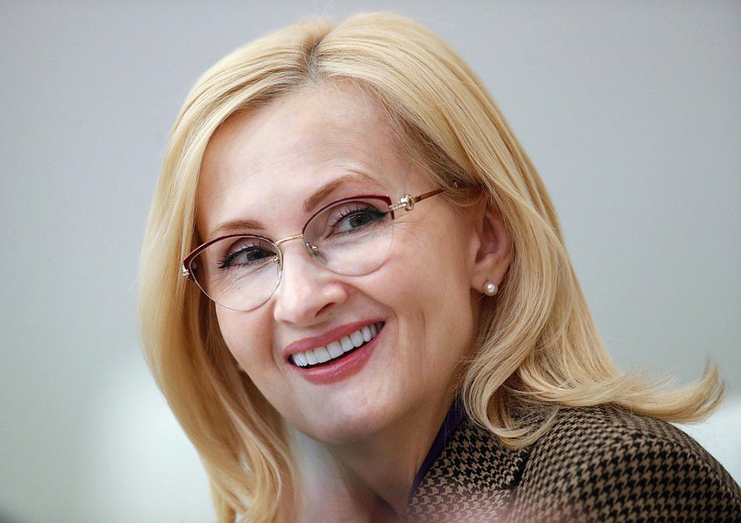 Заместитель Председателя Государственной Думы Ирина Яровая