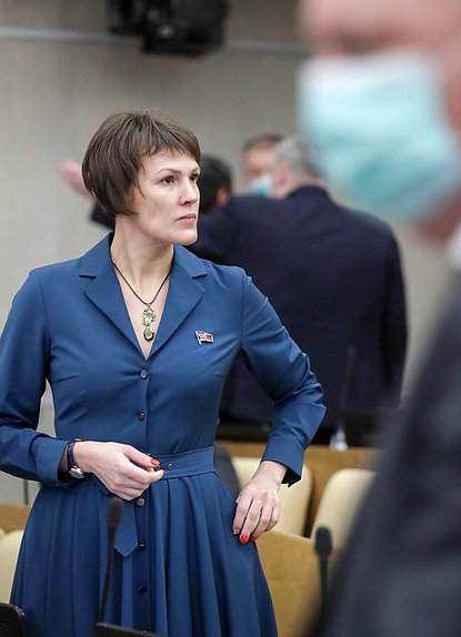 Член Комитета по защите конкуренции Ирина Филатова