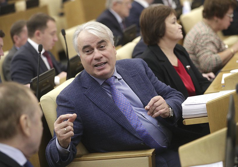 Председатель Комитета по энергетике Павел Завальный