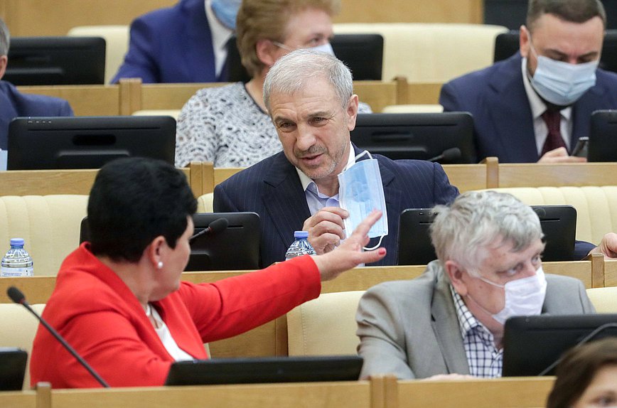 Член Комитета по делам национальностей Алихан Харсиев