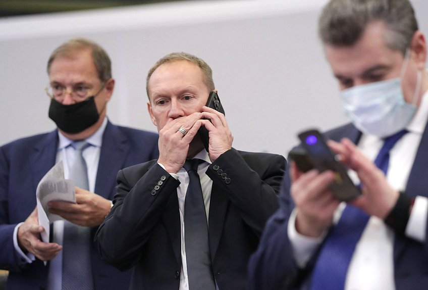 Первый заместитель Председателя Комитета Комитета по безопасности и противодействию коррупции Андрей Луговой