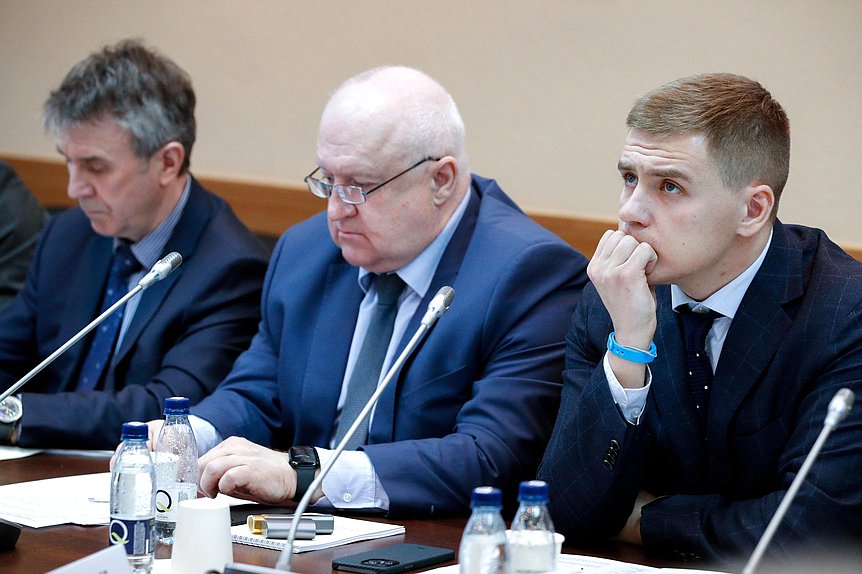 Заседание Экспертного совета по развитию промышленной инфраструктуры (индустриальные парки, технопарки, экотехнопарки и кластеры) при Комитете по промышленности и торговле