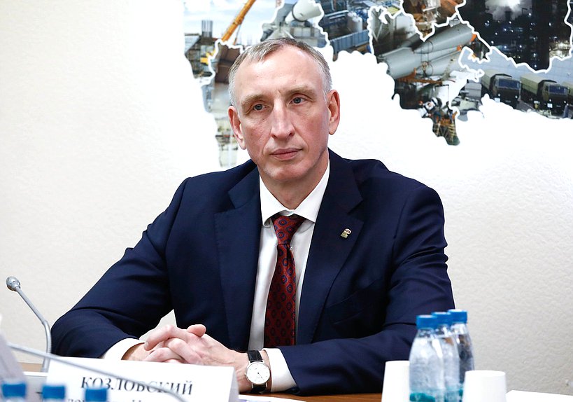 Первый заместитель Председателя Комитета по промышленности и торговле Александр Козловский