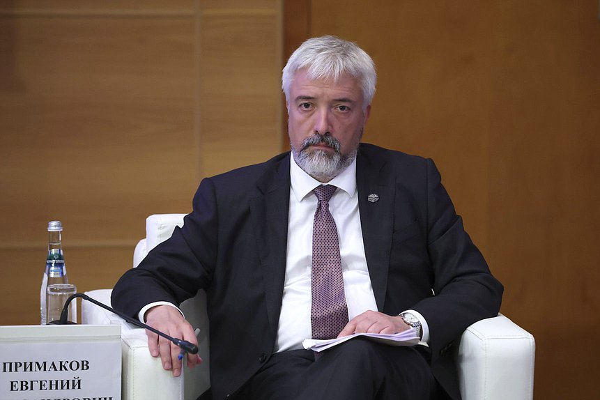 Глава Россотрудничества Евгений Примаков