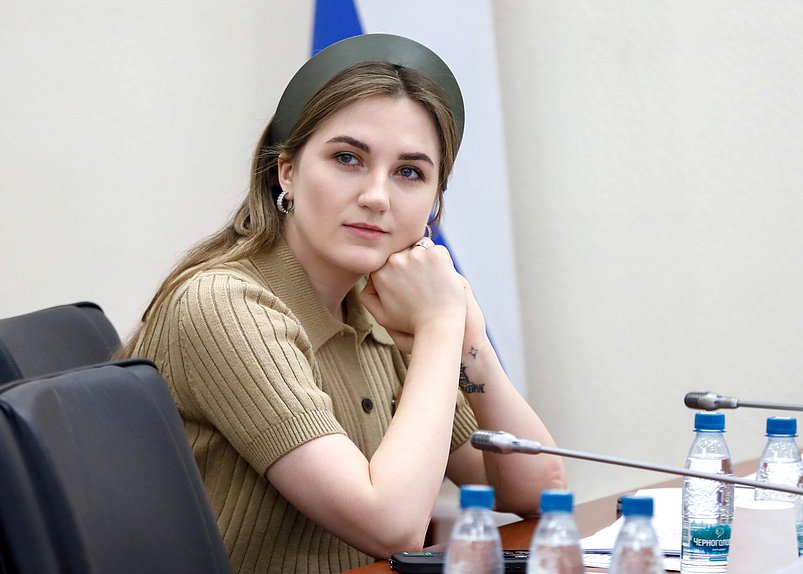 Первый заместитель Председателя Комитета по науке и высшему образованию Ксения Горячева