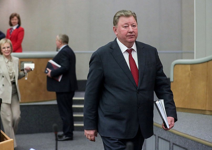Председатель Комитета по аграрным вопросам Владимир Кашин