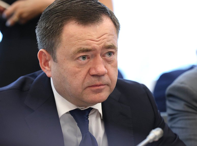 Председатель Всероссийской федерации легкой атлетики Петр Фрадков