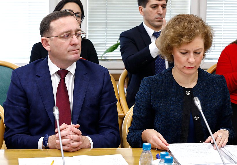 Первый заместитель Председателя Комитета по развитию Дальнего Востока и Арктики Вячеслав Логинов