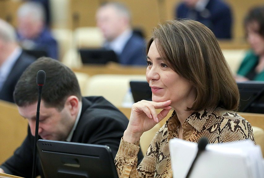 Первый заместитель Председателя Комитета по малому и среднему предпринимательству Альфия Когогина