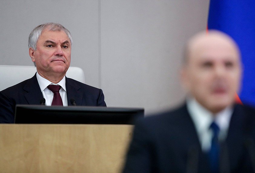 Председатель Государственной Думы Вячеслав Володин