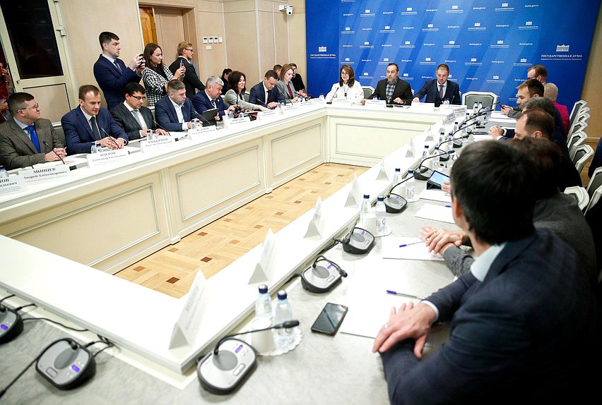 Круглый стол Комитета по физической культуре и спорту на тему «Медицина спорта высших достижений: история и развитие»