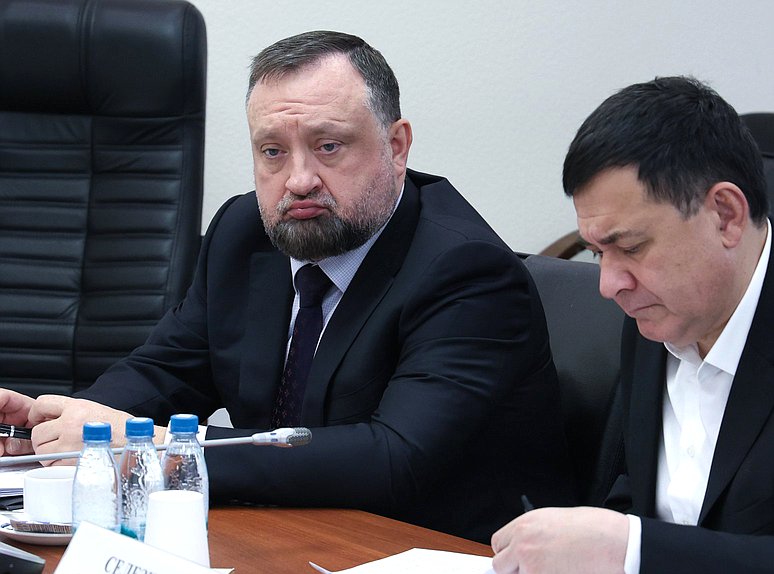 Первый заместитель Комитета по энергетике Сергей Арбузов