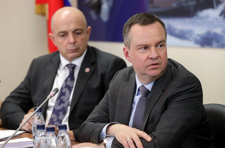 Заместитель Министра финансов РФ Алексей Моисеев