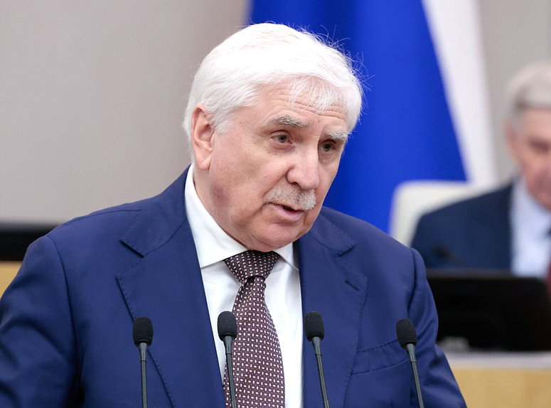 Первый заместитель Председателя Комитета по международным делам Алексей Чепа