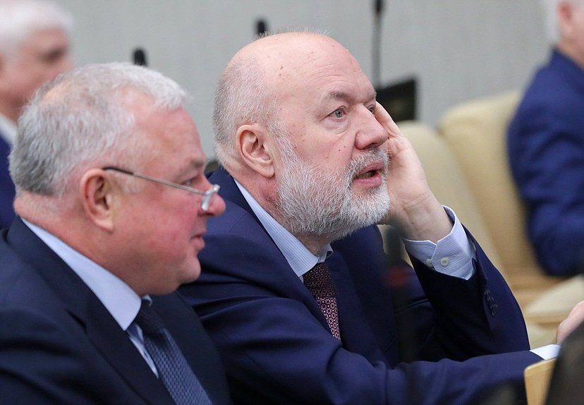 Председатель Комитета по государственному строительству и законодательству Павел Крашенинников