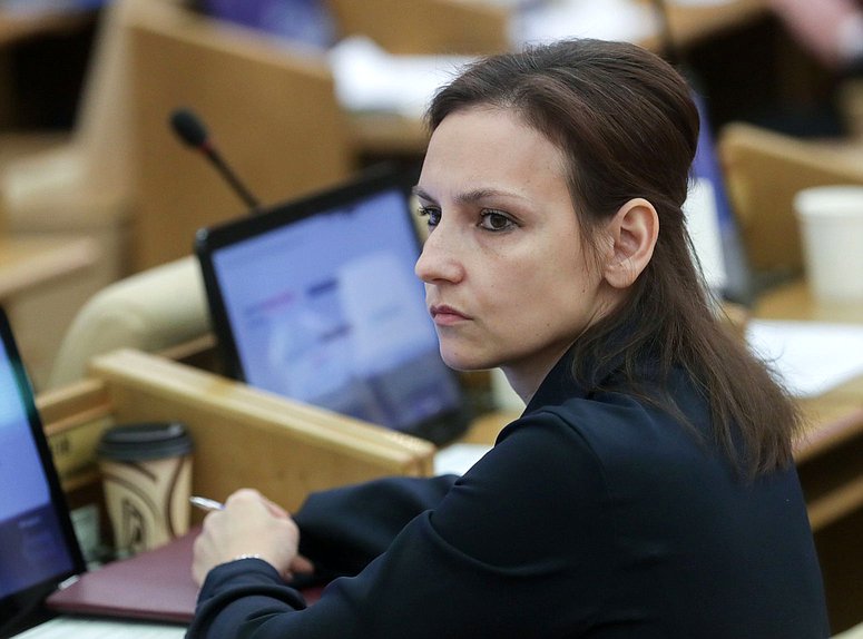 Член Комитета по труду, социальной политике и делам ветеранов Виктория Родина