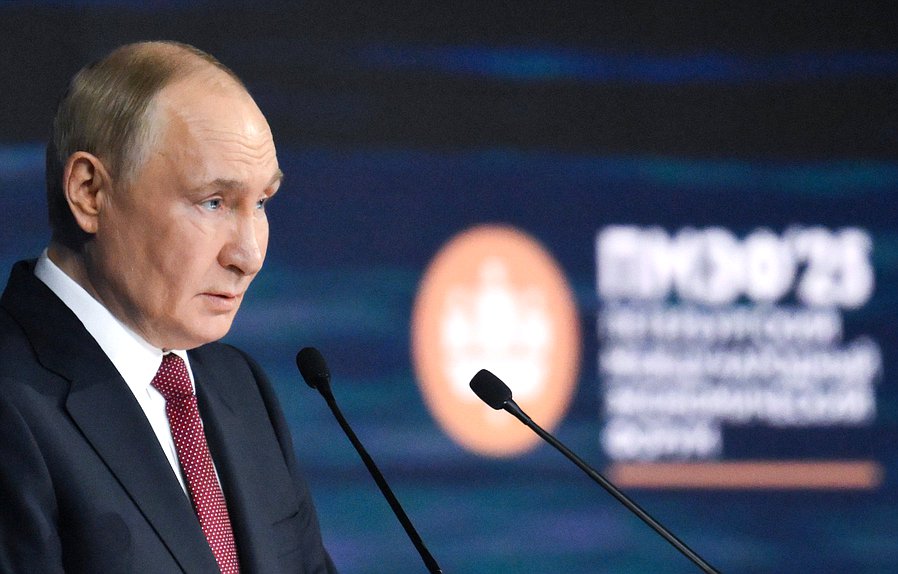 Президент РФ Владимир Путин