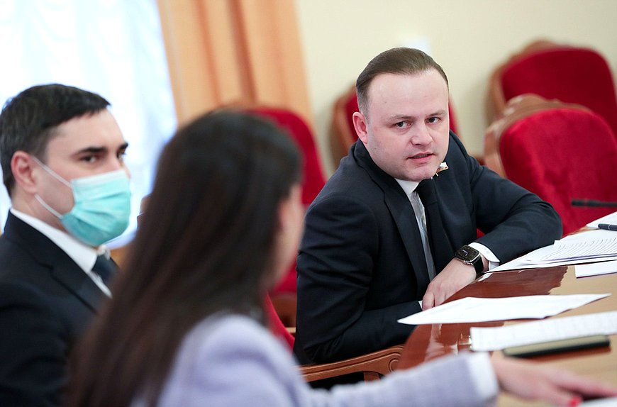 Заместитель Председателя Государственной Думы Владислав Даванков