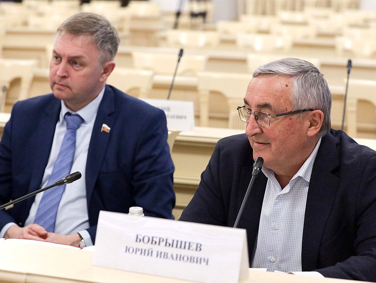 Заседание Комиссии Совета законодателей по вопросам экономической и промышленной политики