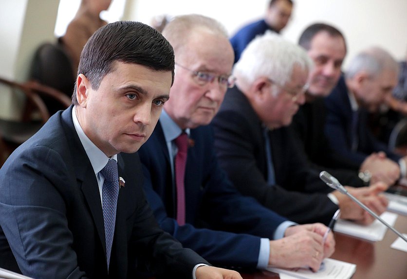 Заместитель Председателя Комитета по делам национальностей Руслан Бальбек