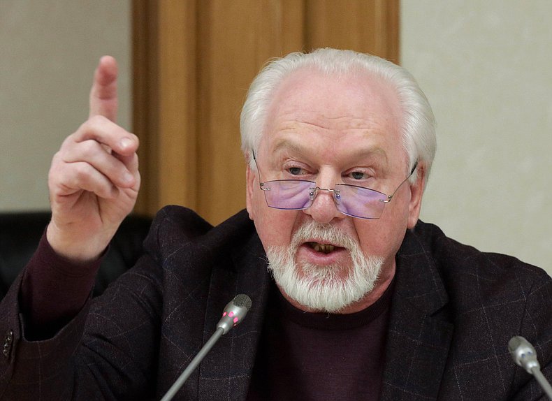 Главный редактор газеты «Московский комсомолец» Павел Гусев