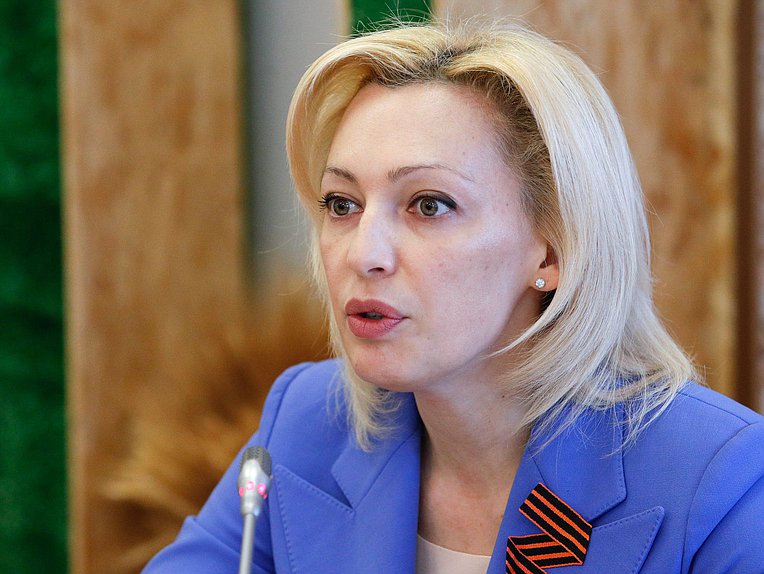 Председатель Комитета по развитию гражданского общества, вопросам общественных и религиозных объединений Ольга Тимофеева