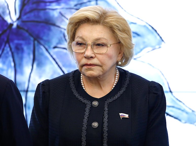 Первый заместитель Председателя Комитета по культуре Елена Драпеко