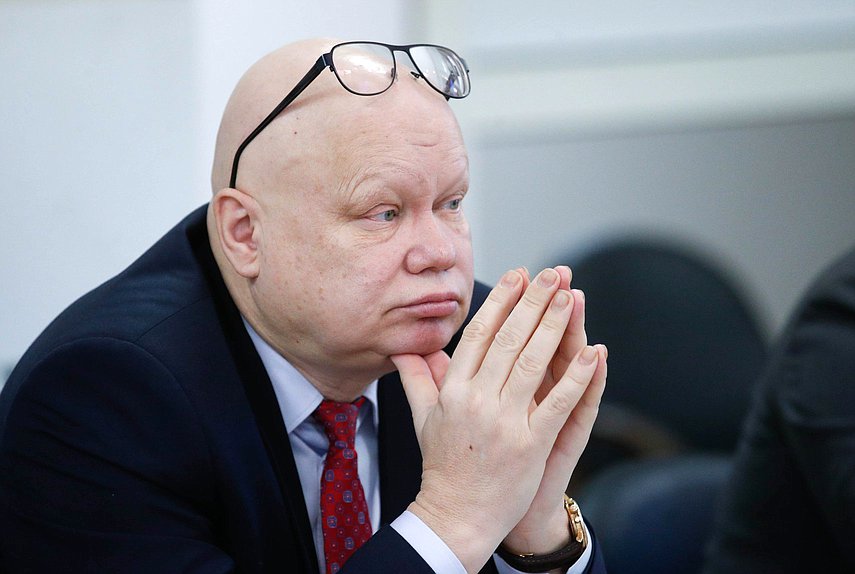 Заместитель Министра финансов РФ Алексей Лавров