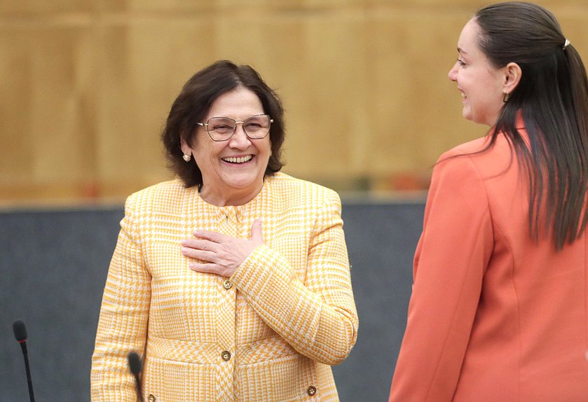 Член Комитета по охране здоровья Римма Утяшева