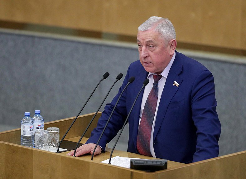 Председатель Комитета по региональной политике и проблемам Севера и Дальнего Востока Николай Харитонов